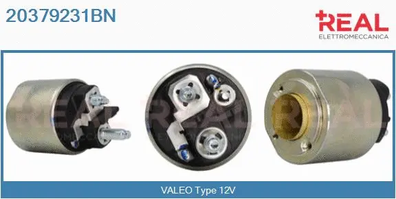 Solenoid Switch, starter (20379231BN)