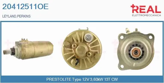 Starter (20412511OE)