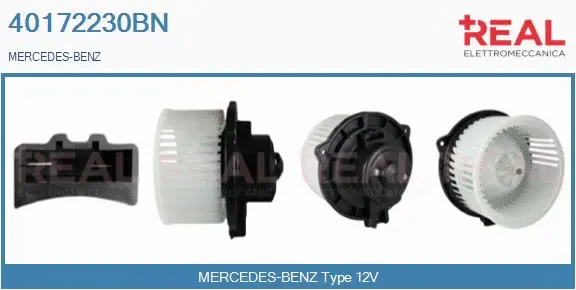 Interior Blower (40172230BN)