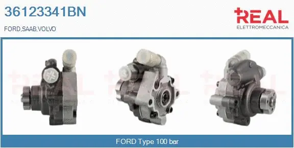 Hydraulic Pump, steering (36123341BN)