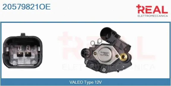 Alternator Regulator (20579821OE)