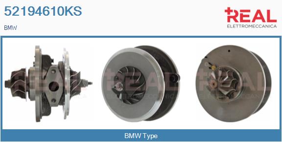 Core assembly, turbocharger (52194610KS)