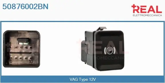 Switch, park brake actuation (50876002BN)