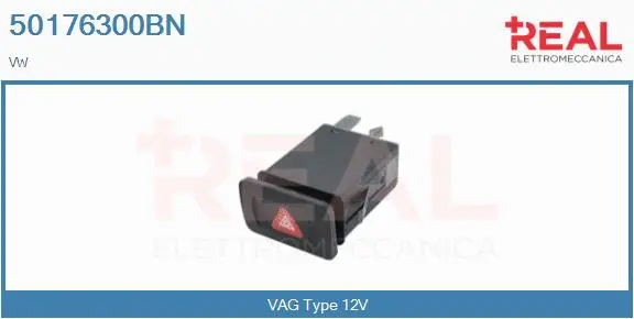 Hazard Warning Light Switch (50176300BN)