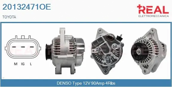 Alternator (20132471OE)