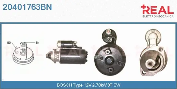 Starter (20401763BN)