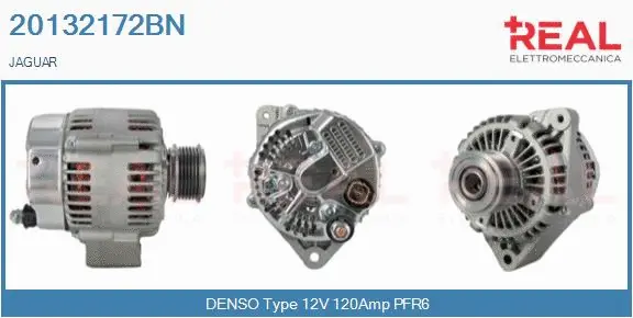 Alternator (20132172BN)