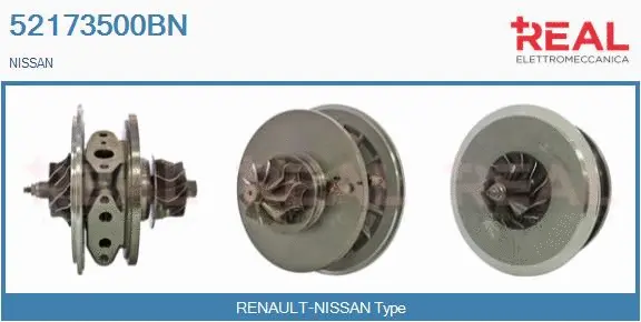 Core assembly, turbocharger (52173500BN)