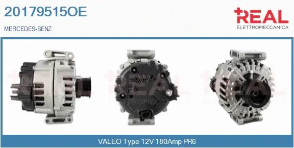 Alternator (20179515OE)