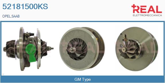 Core assembly, turbocharger (52181500KS)