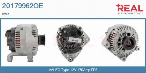 Alternator (20179962OE)