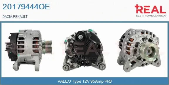 Alternator (20179444OE)