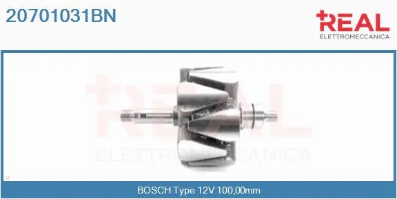 Rotor, alternator (20701031BN)