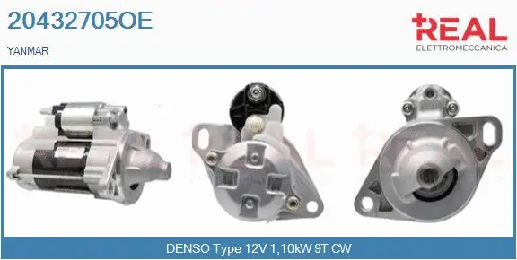 Starter (20432705OE)