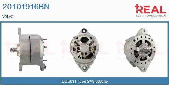 Alternator (20101916BN)