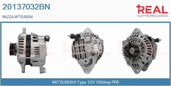 Alternator (20137032BN)