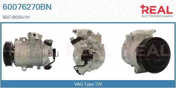 Compressor, air conditioning (60076270BN)