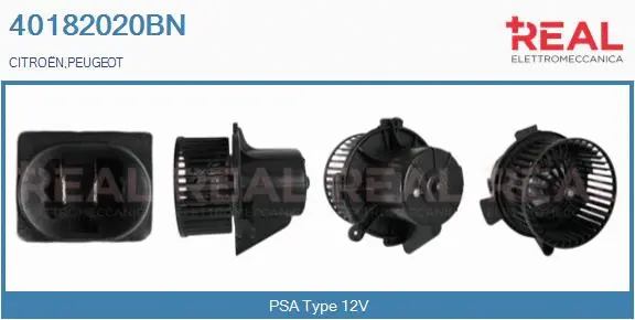 Interior Blower (40182020BN)