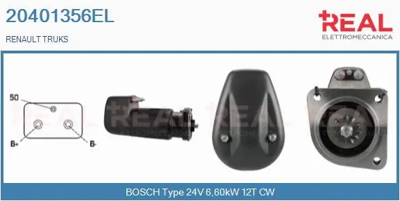 Starter (20401356EL)