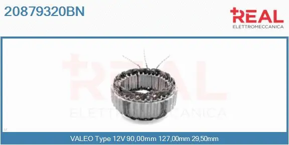 Stator, alternator (20879320BN)