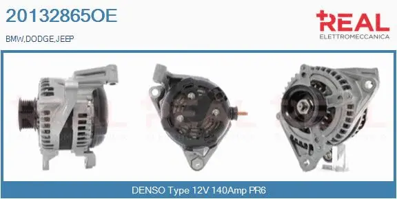 Alternator (20132865OE)