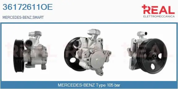 Hydraulic Pump, steering (36172611OE)
