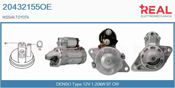 Starter (20432155OE)