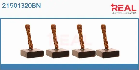 Carbon Brush, starter (21501320BN)