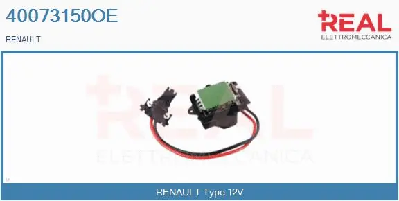 Resistor, interior blower (40073150OE)