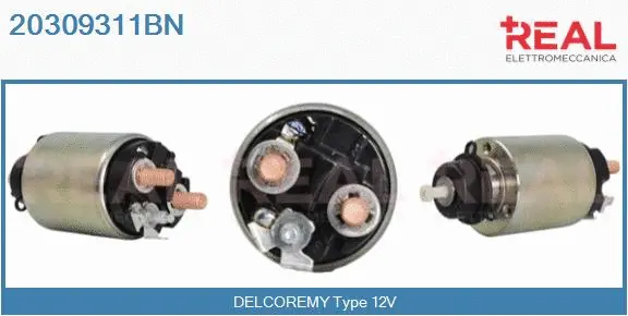 Solenoid Switch, starter (20309311BN)