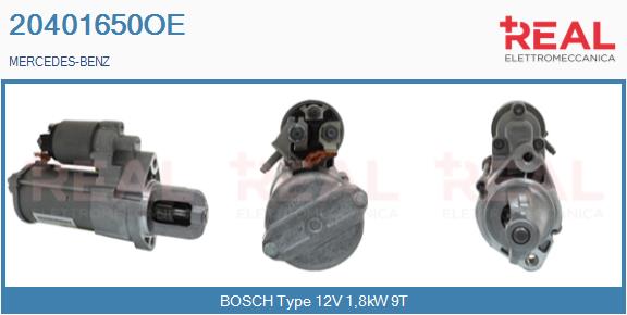 Starter (20401650OE)