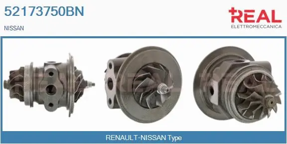 Core assembly, turbocharger (52173750BN)