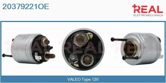 Solenoid Switch, starter (20379221OE)