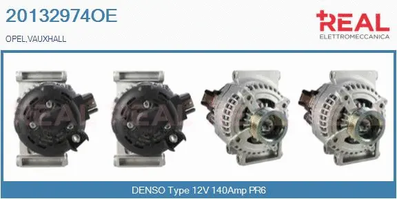 Alternator (20132974OE)