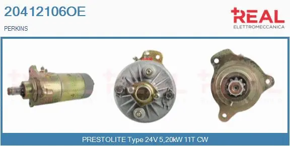 Starter (20412106OE)