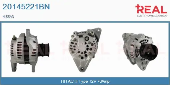 Alternator (20145221BN)