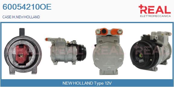 Compressor, air conditioning (60054210OE)