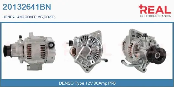 Alternator (20132641BN)