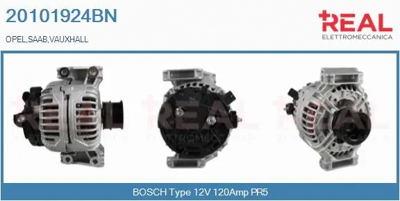 Alternator (20101924BN)