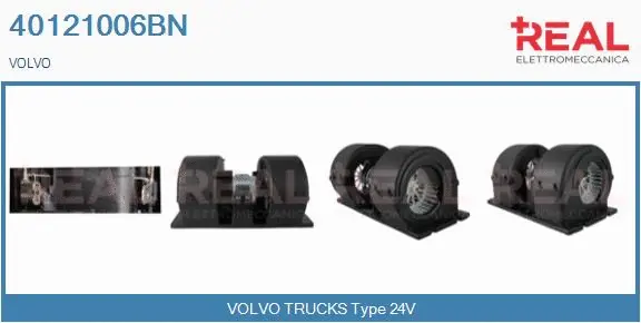 Interior Blower (40121006BN)