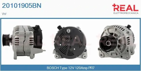 Alternator (20101905BN)