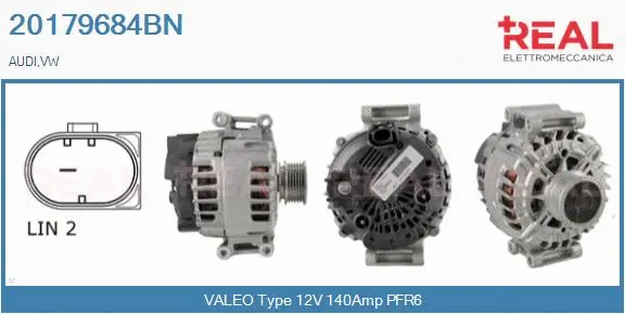 Alternator (20179684BN)