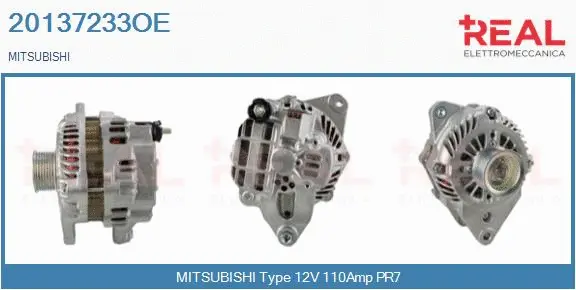 Alternator (20137233OE)