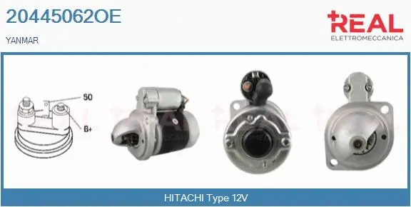 Starter (20445062OE)