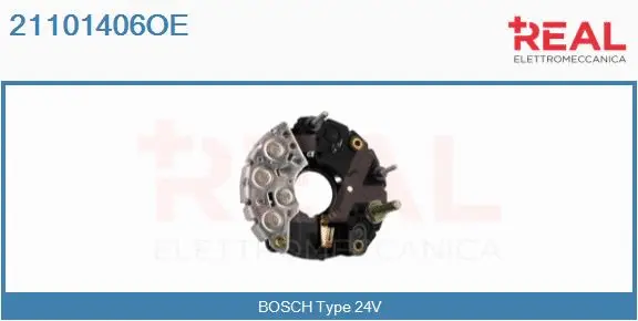 Rectifier, alternator (21101406OE)