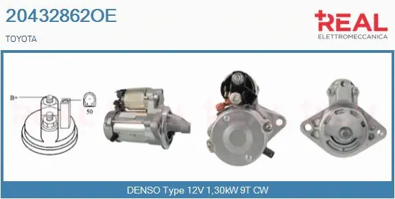 Starter (20432862OE)