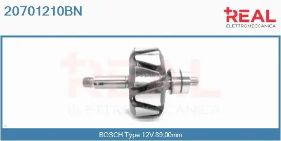 Rotor, alternator (20701210BN)