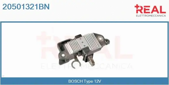 Alternator Regulator (20501321BN)