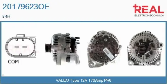 Alternator (20179623OE)