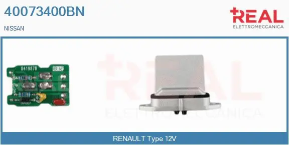 Resistor, interior blower (40073400BN)